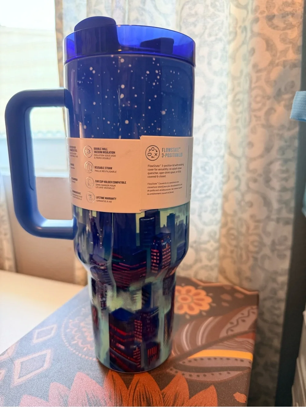Stanley K-POP Demon Hunter Quencher H2.0 Tumbler 40 oz - Picture 6 of 11